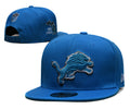 Detroit Lions New Era NFL Hat flat brim adjustable