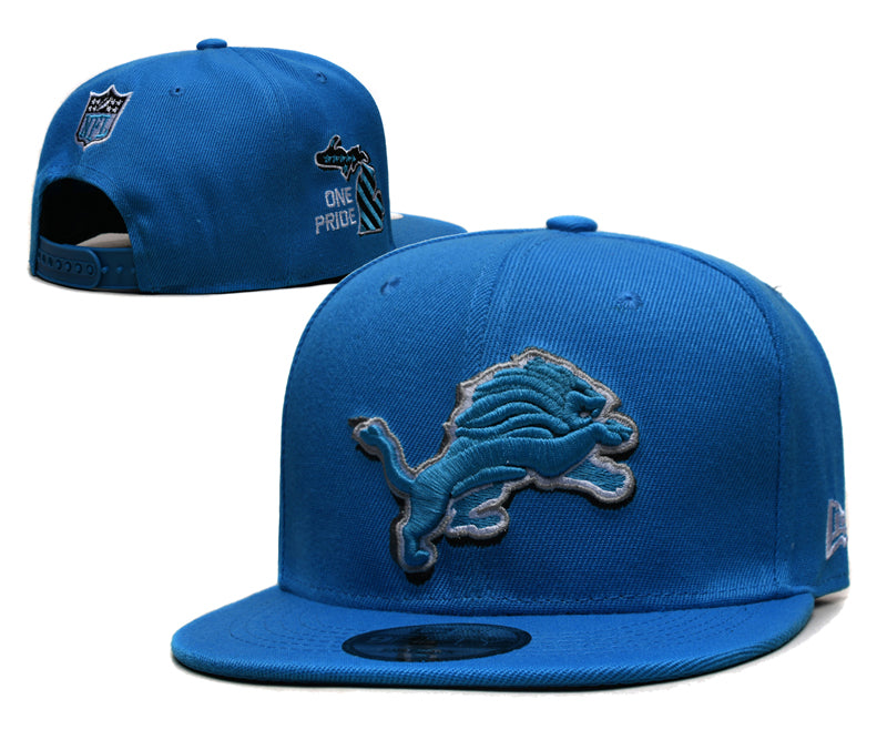 Detroit Lions New Era NFL Hat flat brim adjustable
