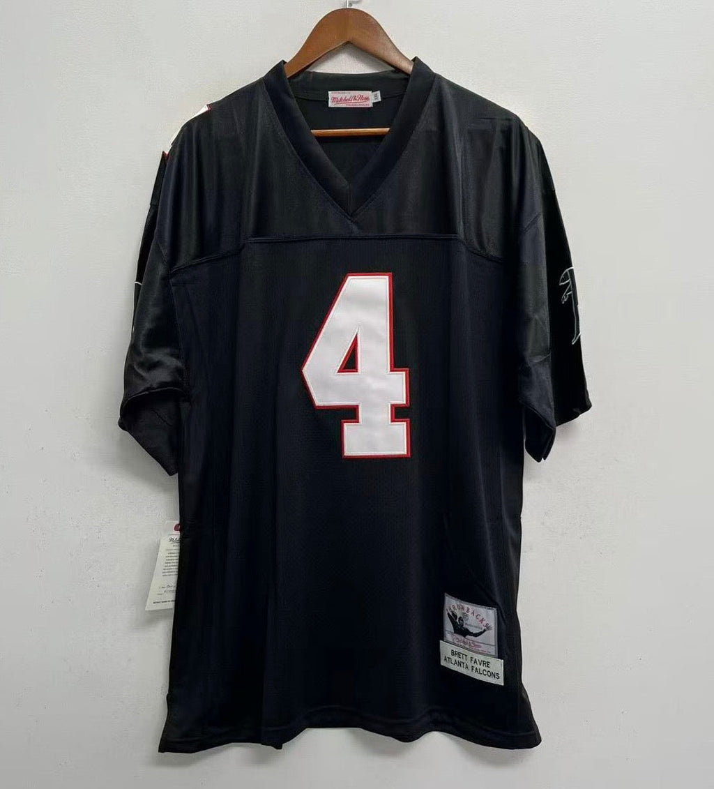 Brett Favre Atlanta Falcons Official NFL Jersey Mitchell & Ness