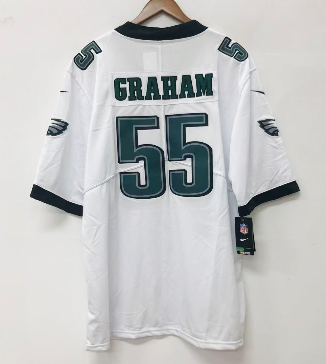 Brandon Graham Philadelphia Eagles Official NFL Nike  Jersey White