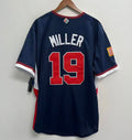 Mason Miller YOUTH KIDS Official Team USA Nike Jersey blue