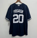 Jorge Posada New York Yankees Official MLB Majestic Jersey