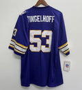 Mick Tingelhoff 1969 Minnesota Vikings Official NFL Mitchell & Ness Jersey