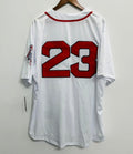 Dennis Oil Can Boyd 1987 Boston Red Sox Official MLB Majestic Jersey