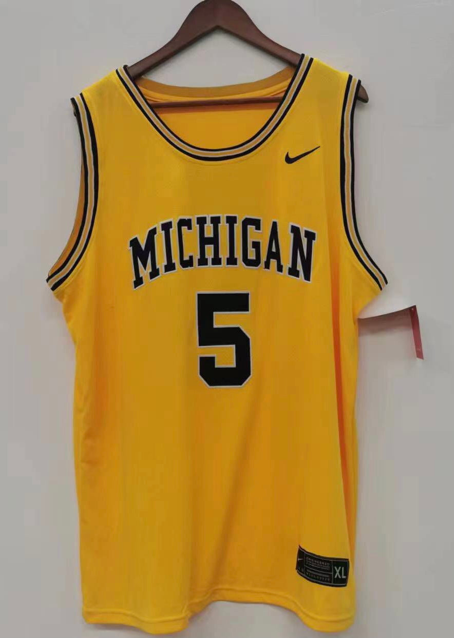 Jalen Rose Michigan Jersey Nike