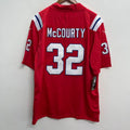 Devin McCourty New England Patriots Official NFL NIKE Jersey Red