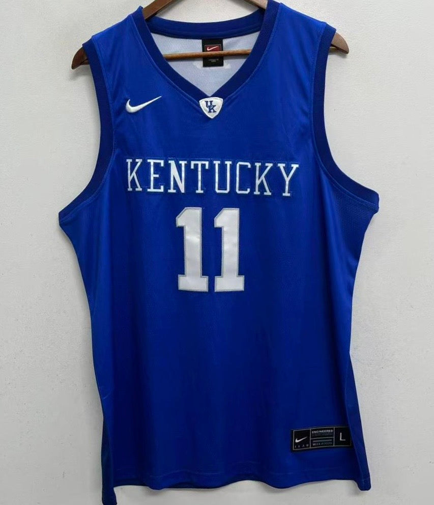 John Wall University of Kentucky Jersey Nike blue