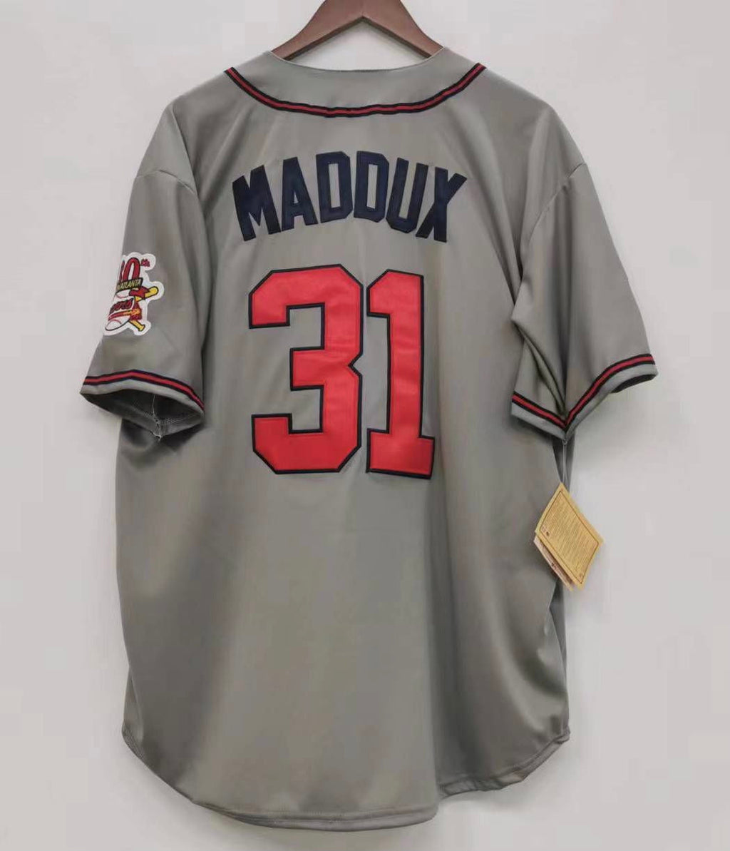 Greg Maddux Atlanta Braves 1995 Mitchell & Ness official MLB Jersey