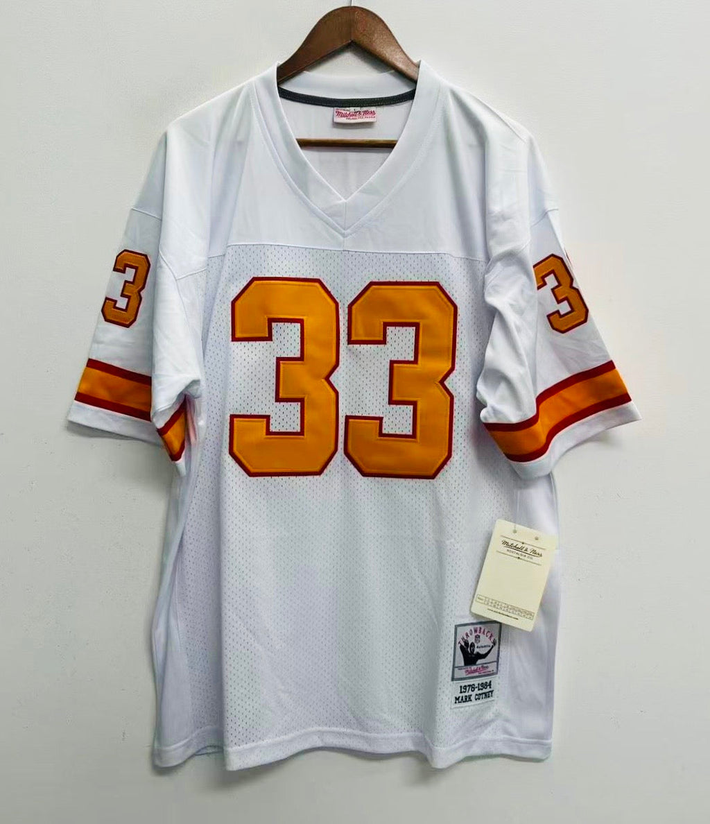 Mark Cotney Tampa Bay Buccaneers NFL Jersey Mitchell & Ness