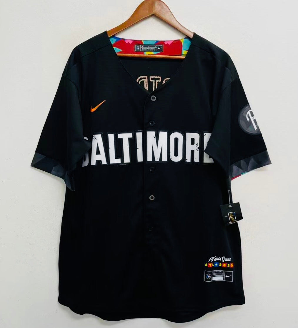 Jordan Westburg Baltimore Orioles Official MLB Nike City Connect Limited jersey