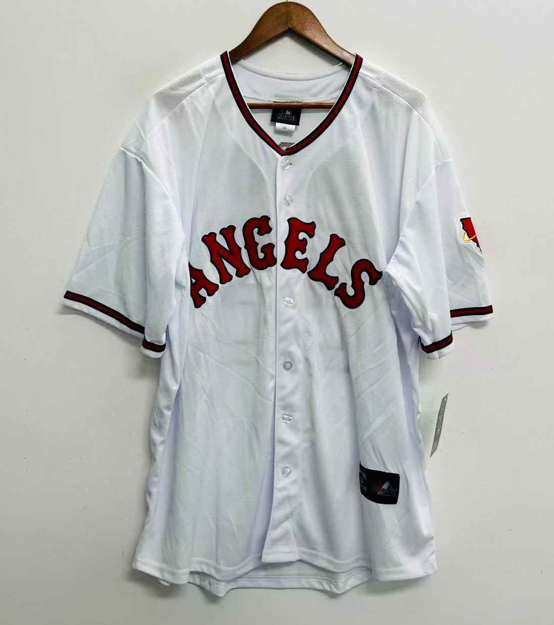 Any Name & Number Customized 1960’s California Angels Official MLB jersey Majestic