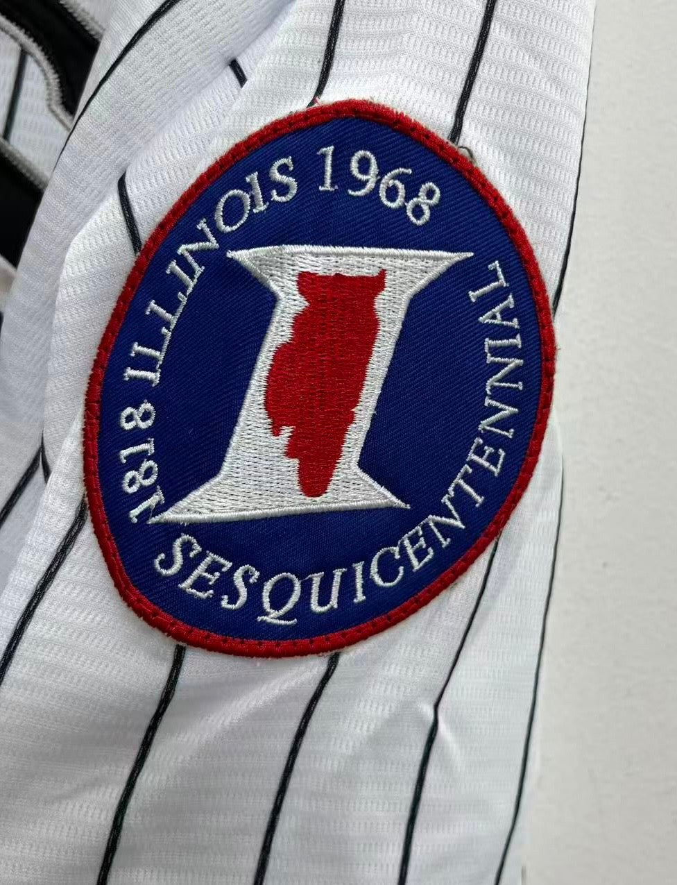 Luis Aparicio 1968 Chicago White Sox Official MLB Majestic Jersey