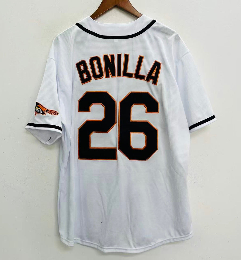 Bobby Bonilla 1996 Baltimore Orioles Official MLB Majestic Jersey