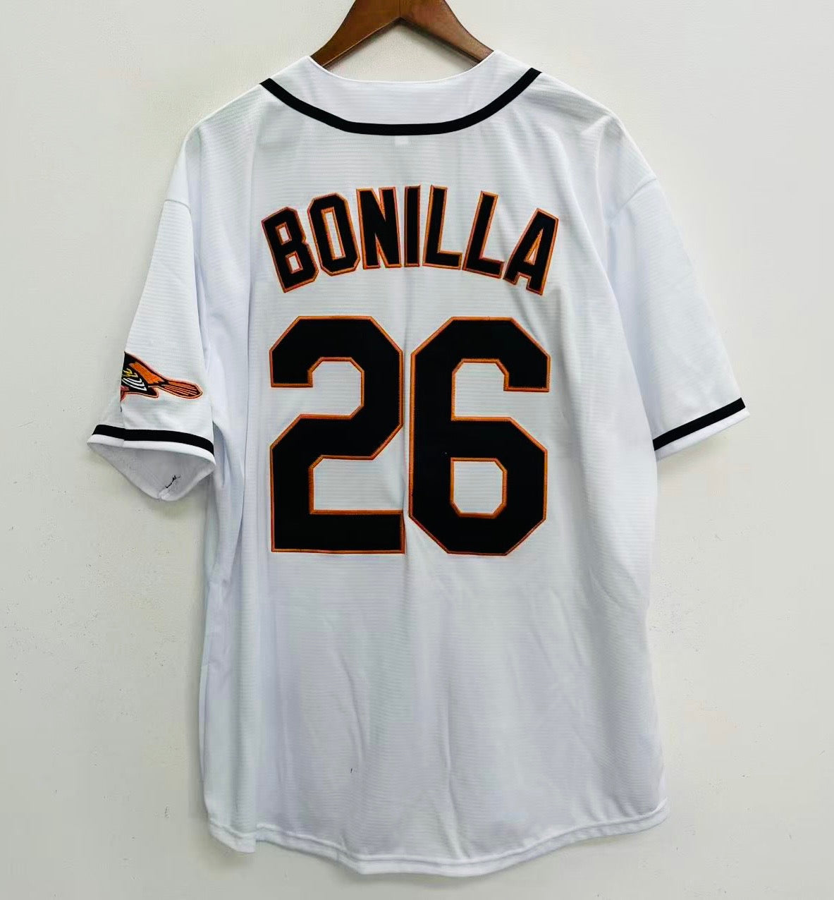 Bobby Bonilla 1996 Baltimore Orioles Official MLB Majestic Jersey