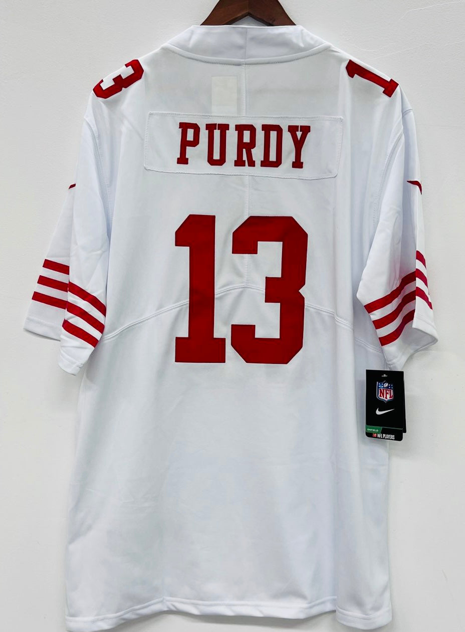 Brock Purdy San Francisco 49ers Official NFL Nike Jersey