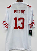 Brock Purdy San Francisco 49ers Official NFL Nike Jersey
