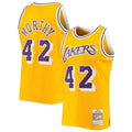 James Worthy Los Angeles Lakers Official NBA Mitchell & Ness Jersey