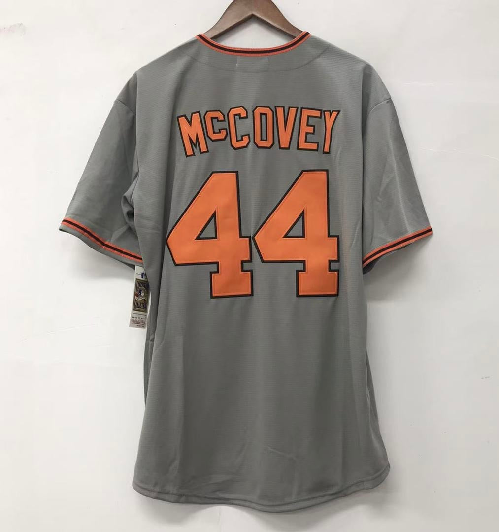Willie McCovey San Francisco Giants Jersey Mitchell & Ness