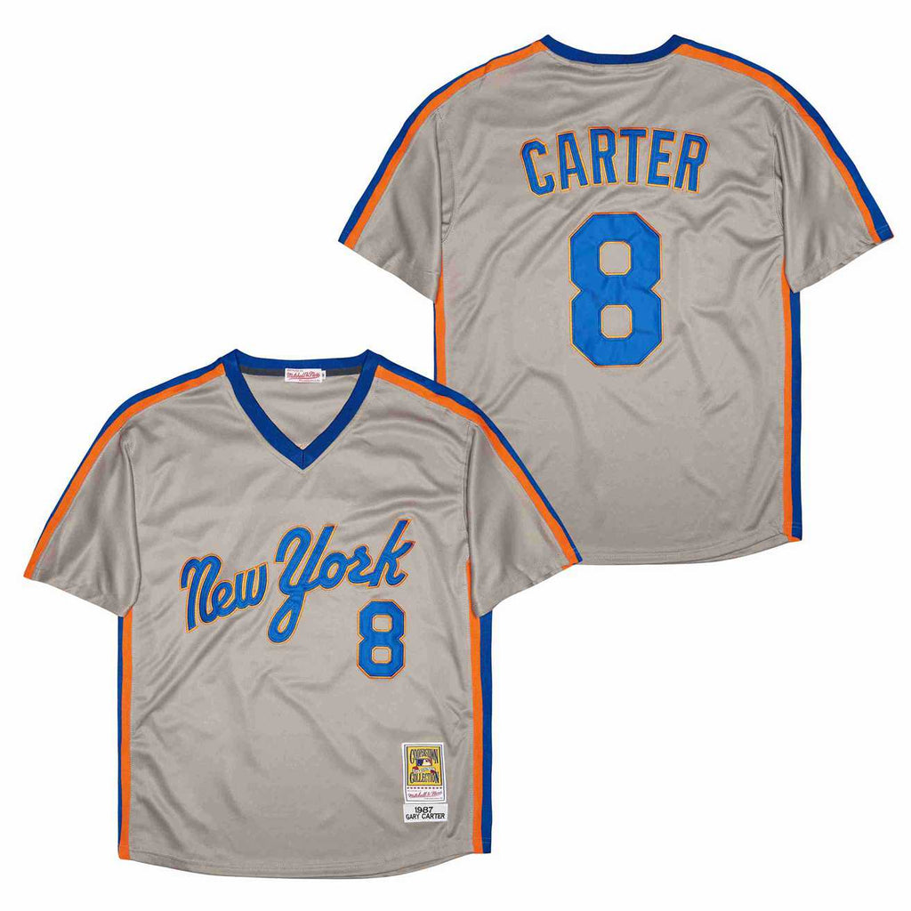 Gary Carter 1986 New York Mets Jersey Mitchell & Ness