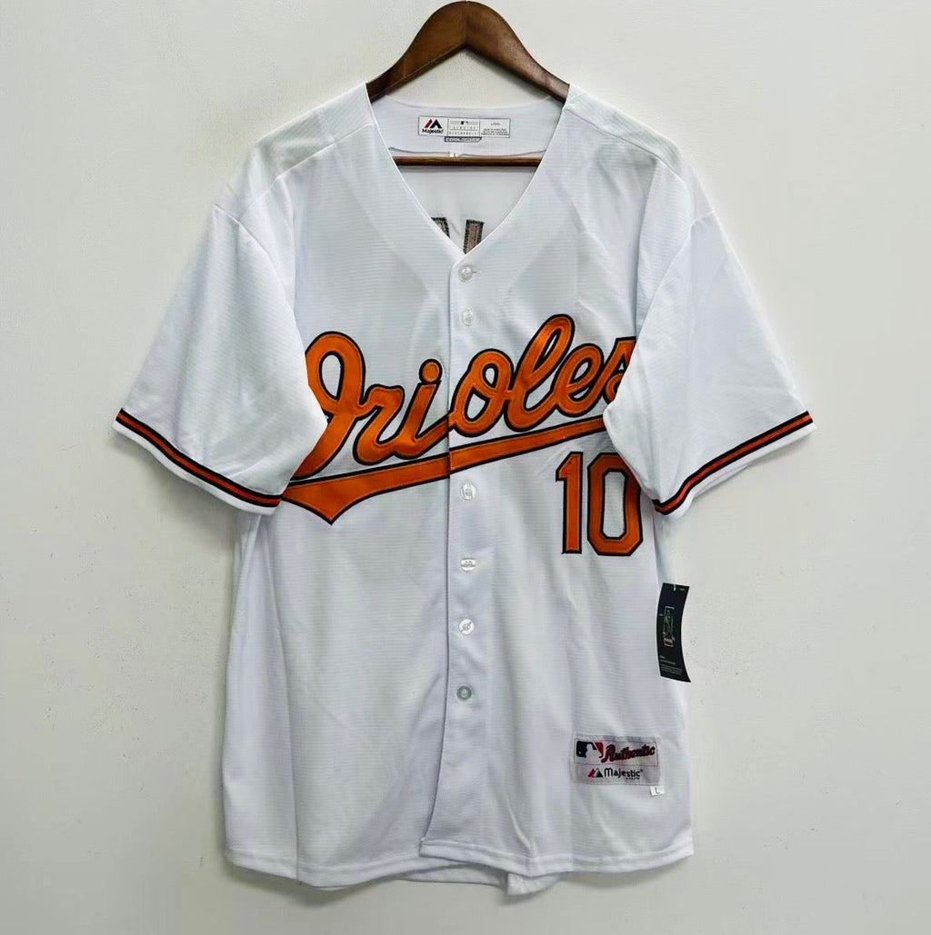 Miguel Tejada Baltimore Orioles Official MLB Majestic Jersey white