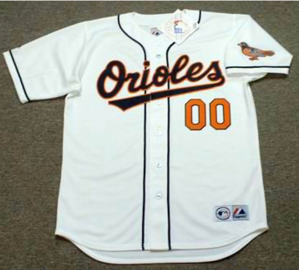 Any Name & Number Customized 1990’s Baltimore Orioles Official MLB jersey Majestic