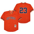 Willie Horton Detroit Tigers Jersey Orange