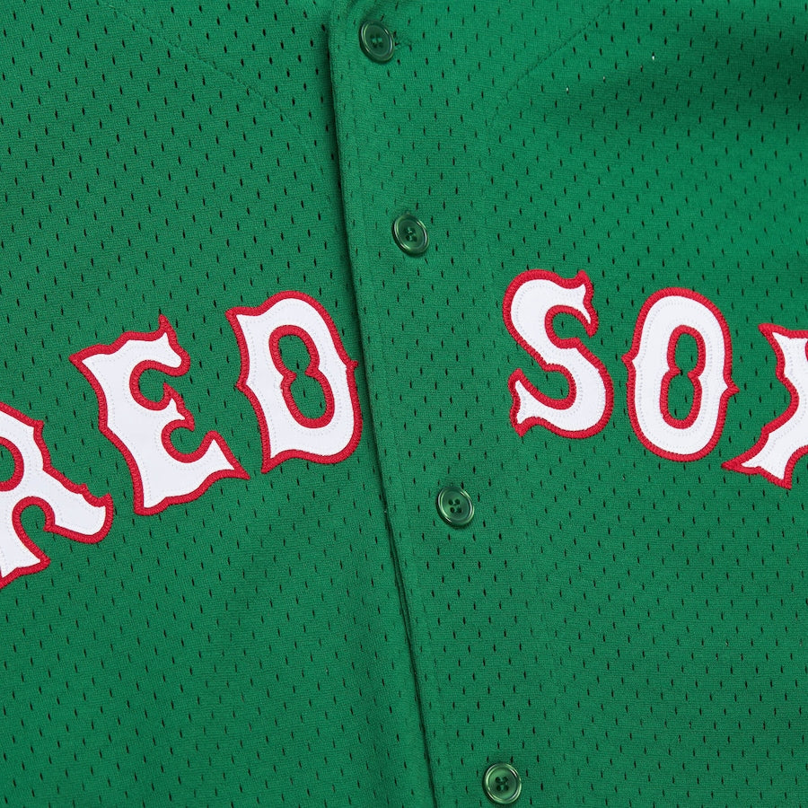 David Ortiz Green St. Patrick’s Day Boston Red Sox Official MLB Jersey