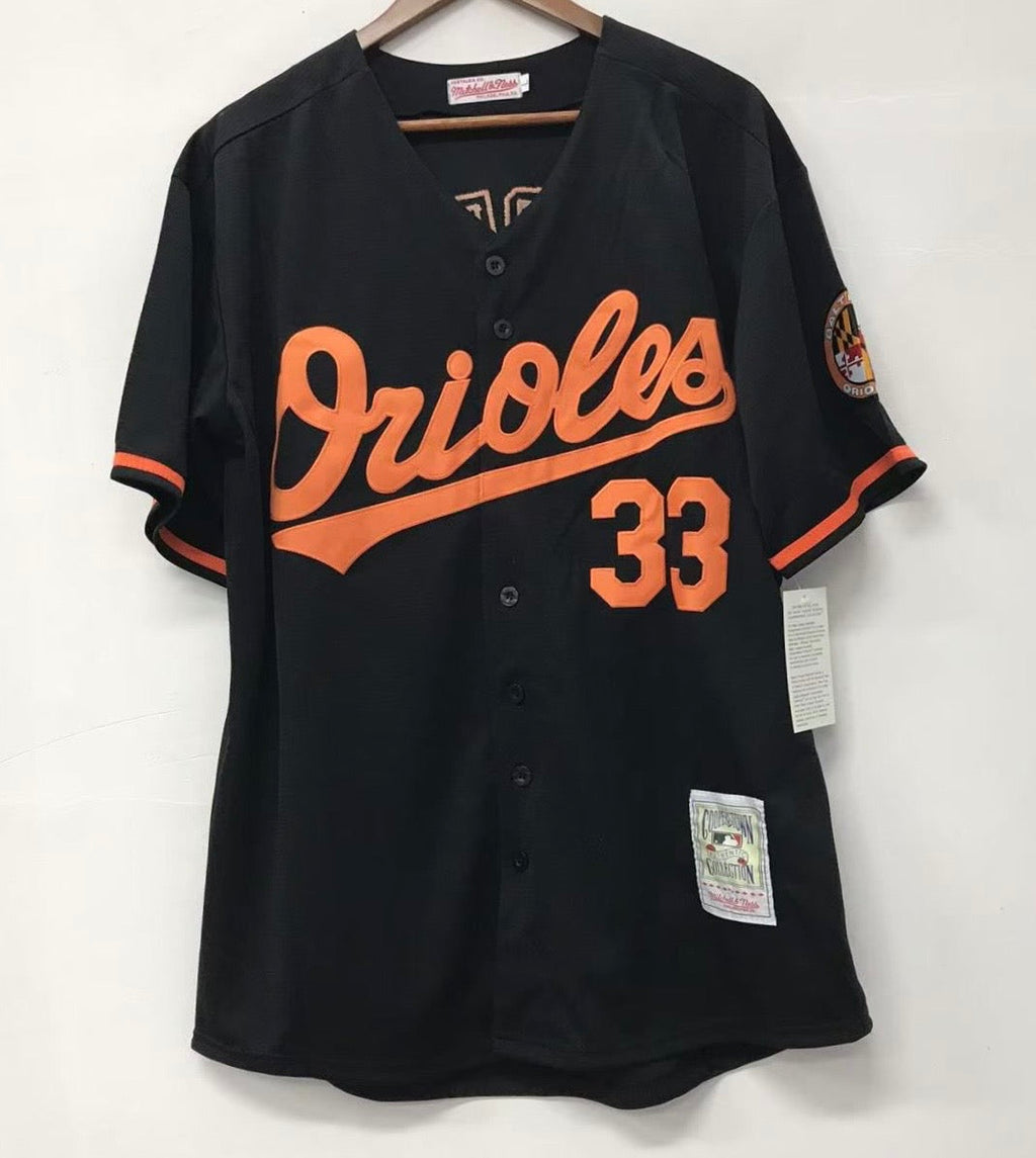 Eddie Murray Baltimore Orioles Official MLB jersey Mitchell & Ness black