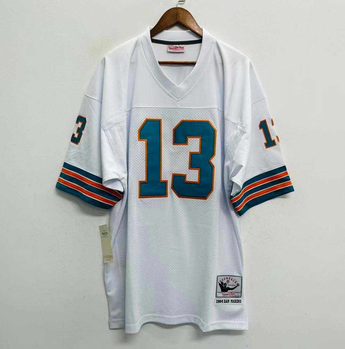 Dan Marino 1984 Miami Dolphins Official NFL Jersey Mitchell & Ness