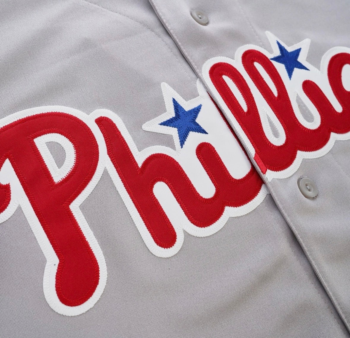 Roy Halladay YOUTH KIDS Philadelphia Phillies Official MLB Majestic Jersey