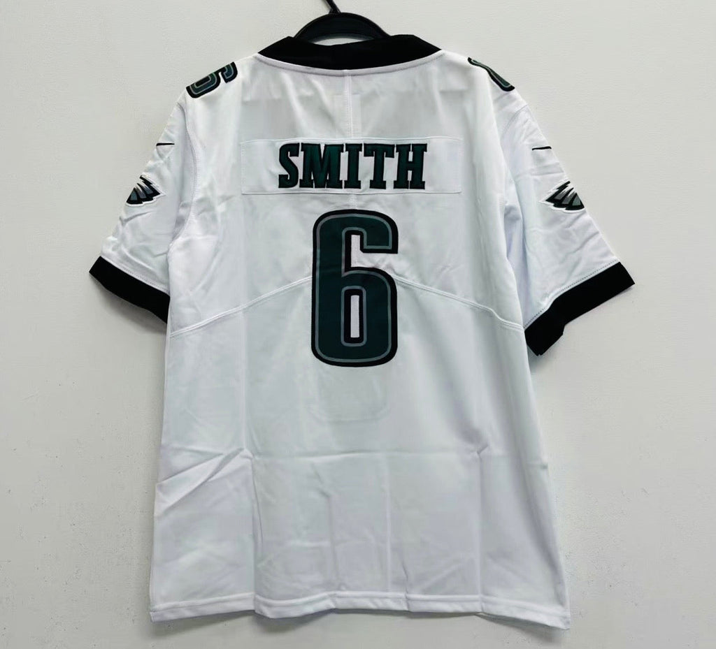 DeVonta Smith YOUTH Philadelphia Eagles Jersey white