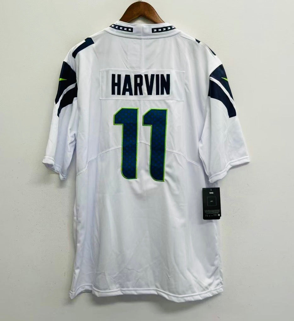 Percy Harvin Seattle Seahawks Official NFL Jersey Nike white
