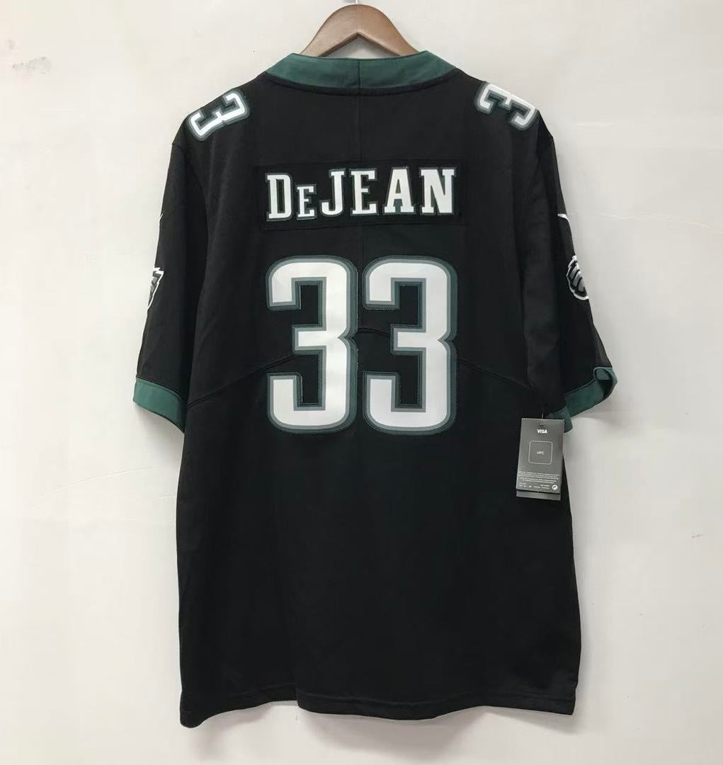 Cooper DeJean Philadelphia Eagles Official NFL Nike Jersey black