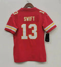 Taylor Swift YOUTH Kansas City Chiefs Jersey red