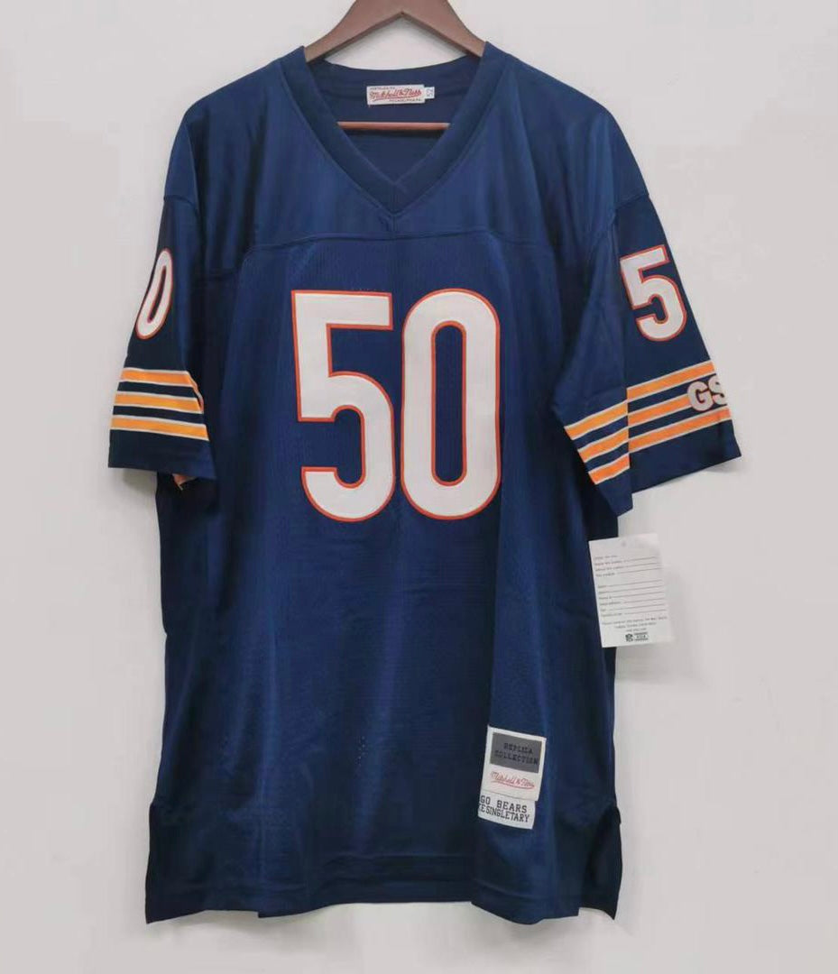 Mike Singletary Chicago Bears Jersey Mitchell & Ness