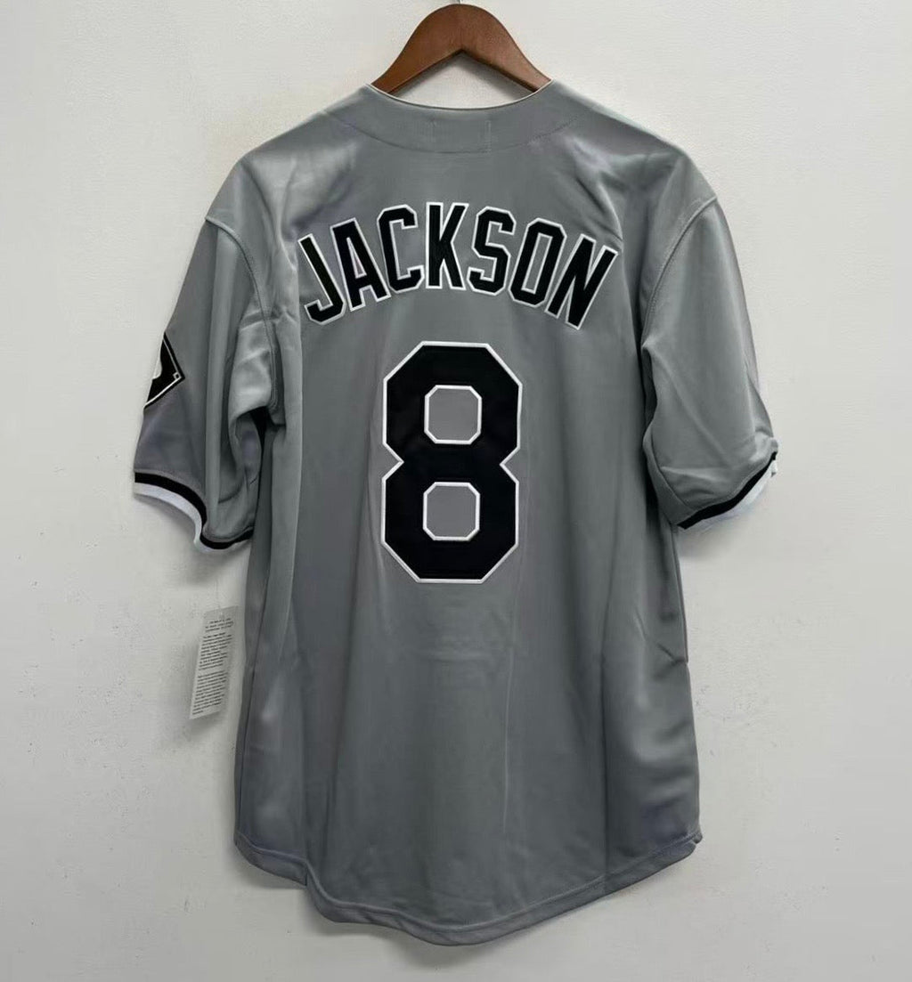 Bo Jackson Chicago White Sox Jersey Mitchell & Ness gray