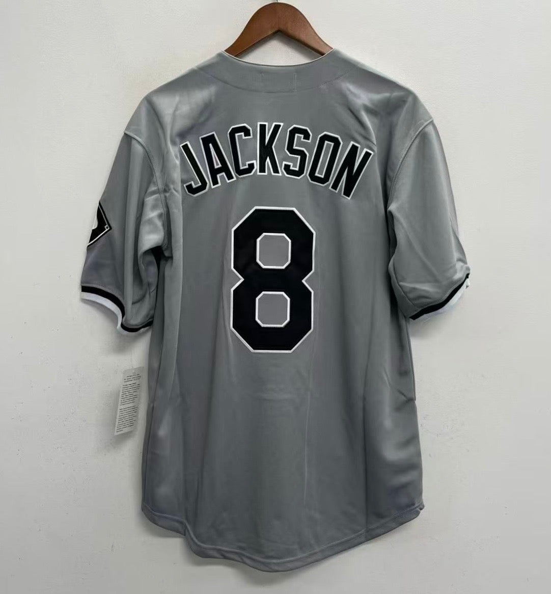 Bo Jackson Chicago White Sox Jersey Mitchell & Ness gray