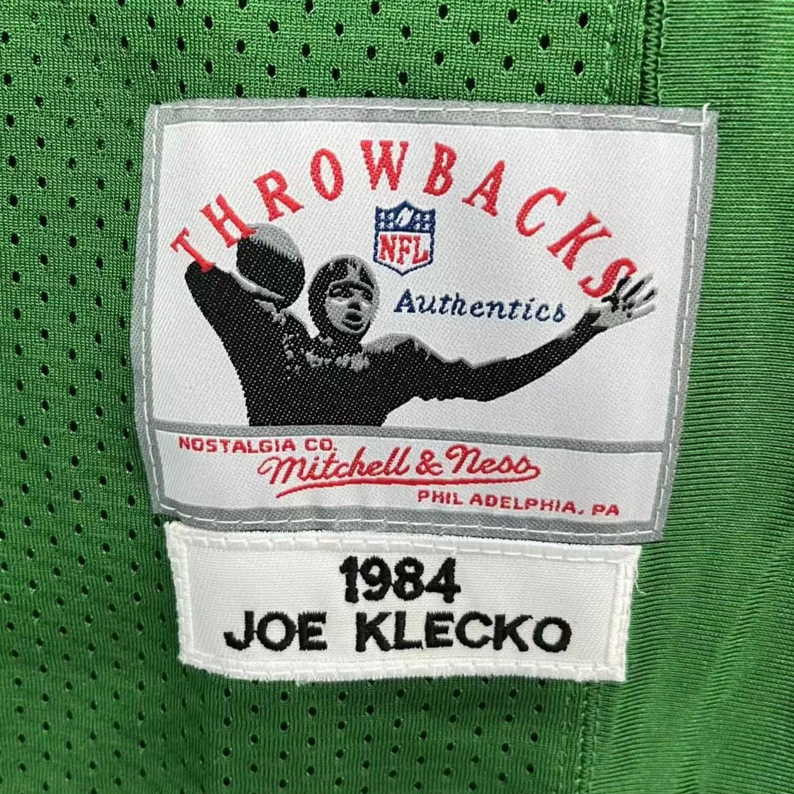 Joe Klecko New York Jets Official NFL Jersey Mitchell & Ness