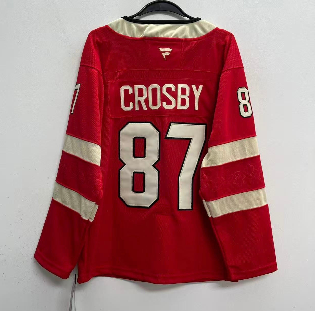 Sidney Crosby YOUTH KIDS Team Canada Official NHL Jersey