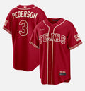 Joc Pederson YOUTH KIDS Texas Rangers Official MLB Nike City Connect Limited Jersey
