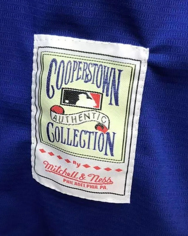 Orel Hershiser Los Angeles Dodgers Official MLB Mitchell & Ness Jersey