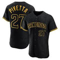 Nick Pivetta YOUTH KIDS San Diego Padres Official MLB Nike  Jersey black