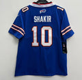 Khalil Shakir Buffalo Bills YOUTH KIDS Official NFL Nike Jersey