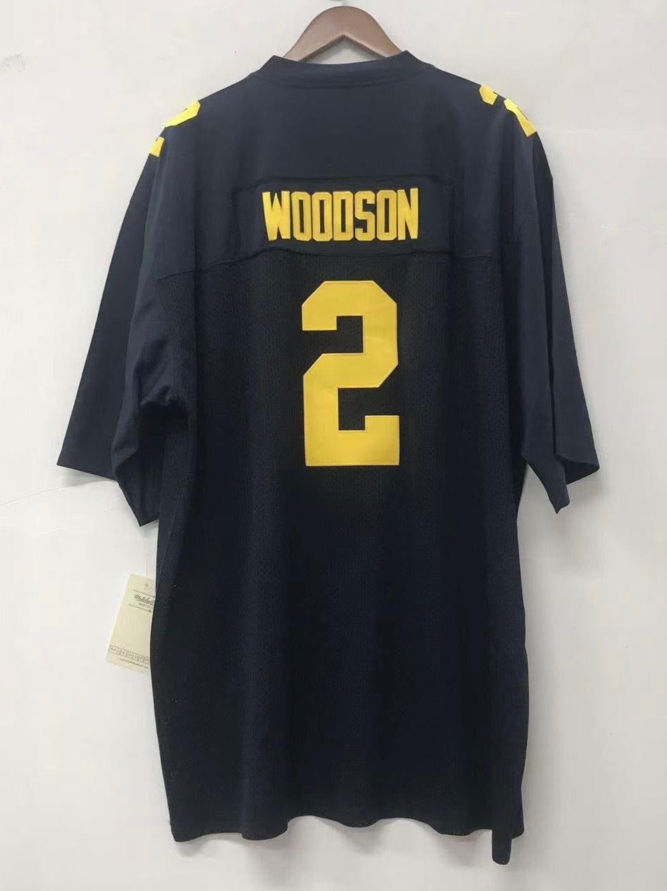 Charles Woodson Michigan Wolverines Jersey Mitchell & Ness