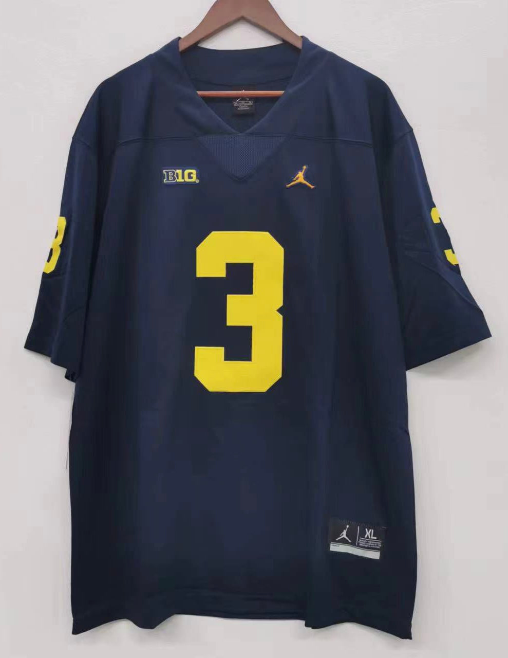 Rashan Gary Michigan Wolverines Official NCAA Jersey blue