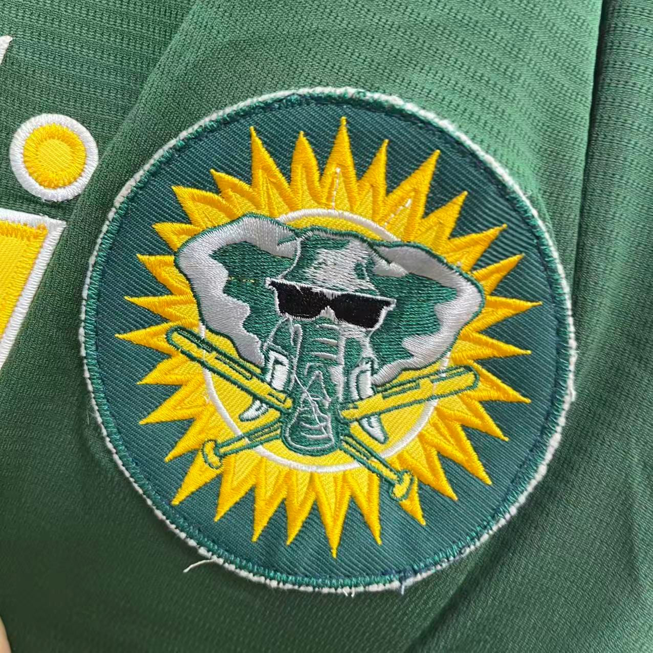 Rickey Henderson Oakland A’s Athletics 1997 Mitchell & Ness Jersey
