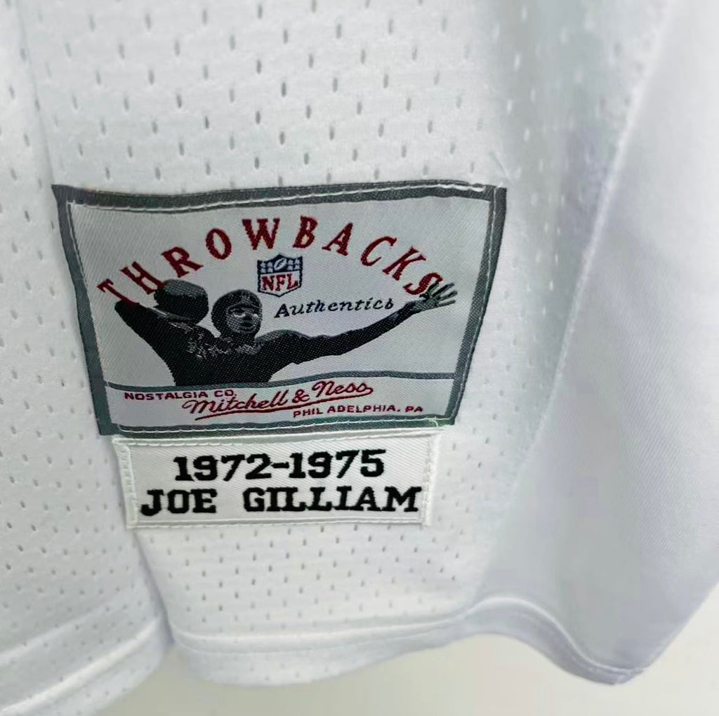Joe Gilliam Pittsburgh Steelers NFL Mitchell & Ness Jersey white