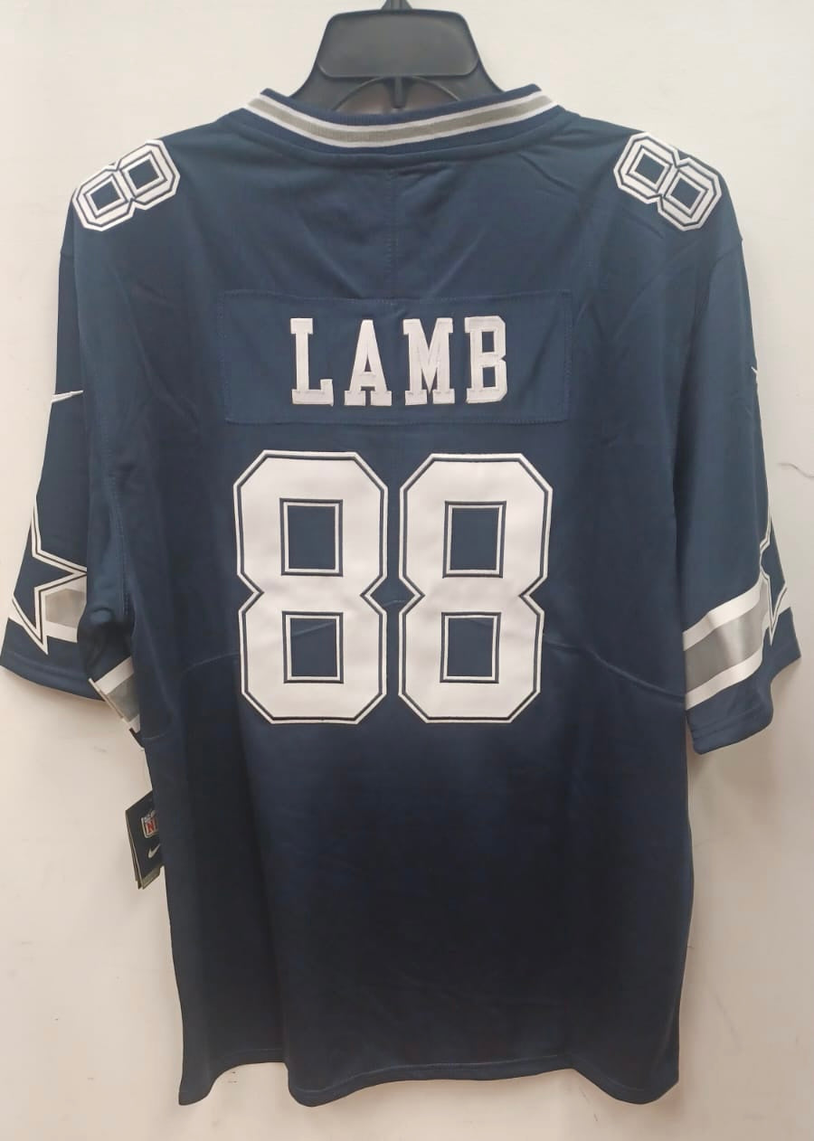 CeeDee Lamb Dallas Cowboys Official NFL Nike Jersey