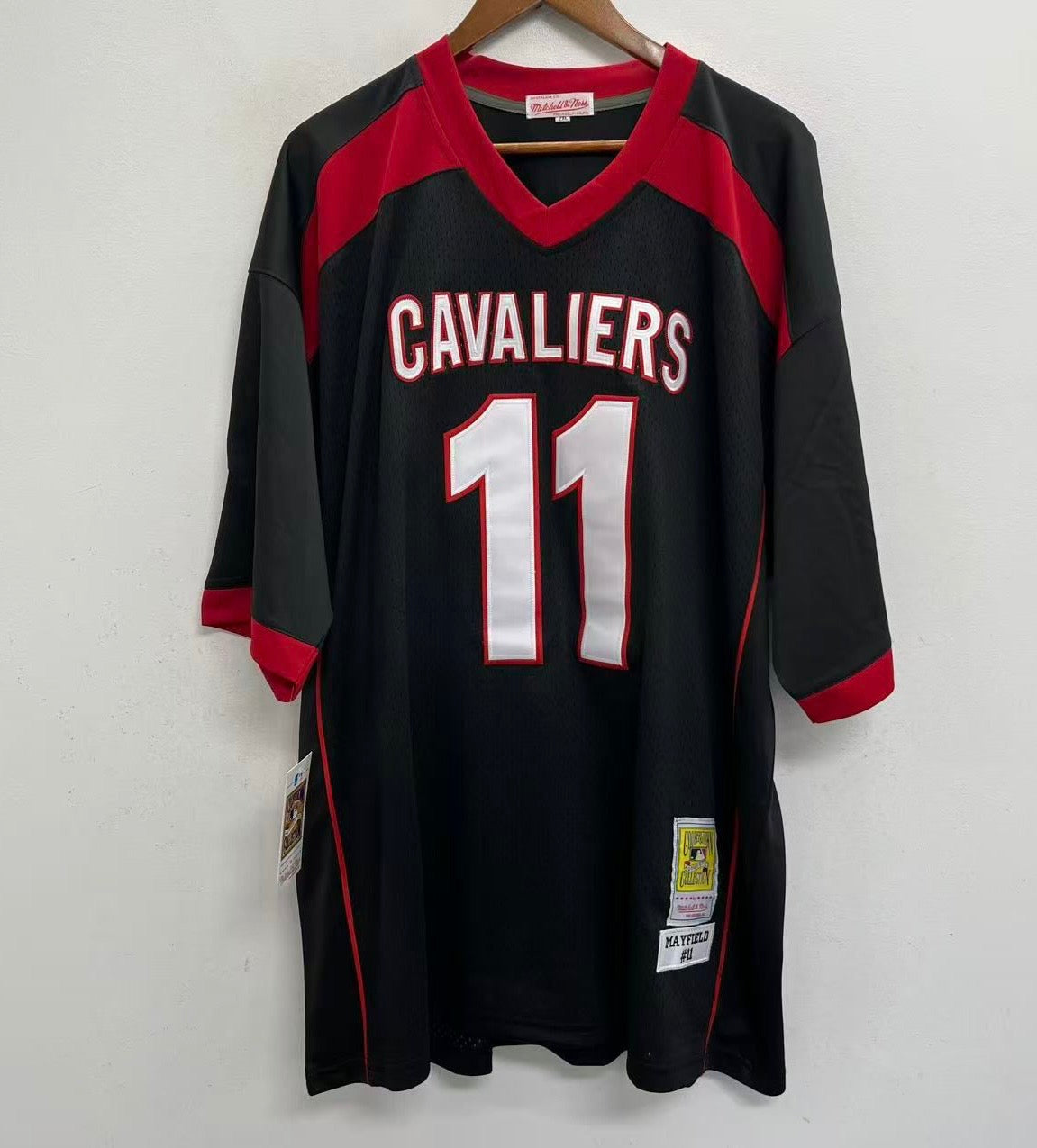 Baker Mayfield High School Jersey Lake Travis HS Austin TX black