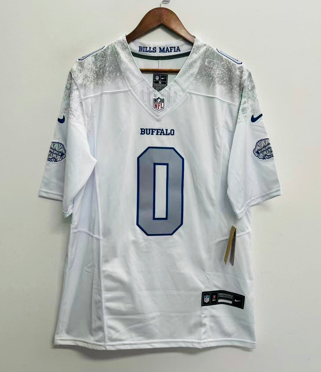 Keon Coleman Buffalo Bills Official NFL 2025 Rivalry Nike Jersey